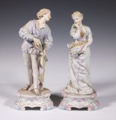 PR MEISSEN COURTING COUPLE FIGURINES 2b2be4