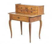 18TH C. FRENCH TWO-PART LADYS DESK