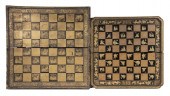  2 CHINESE LACQUER GAME BOARDS 2b2db0