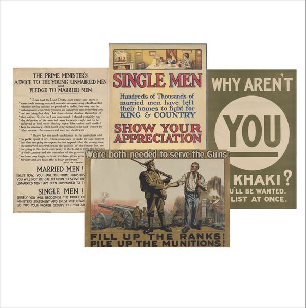 WWI BRITISH RECRUITING POSTERS 2b081a
