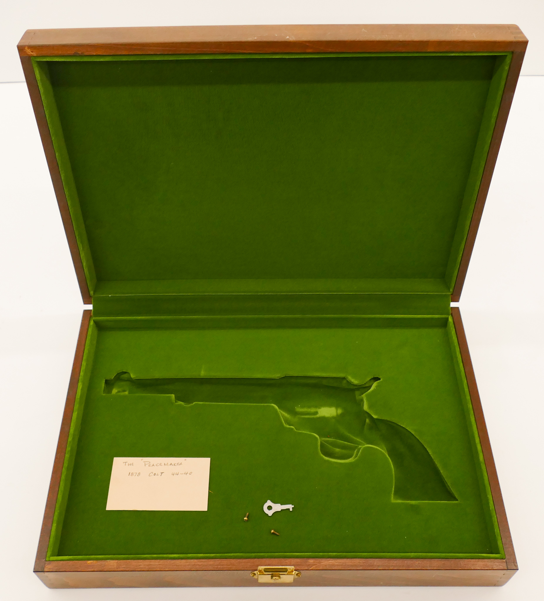 Colt Revolver Custom Fitted Case 2b0b9a