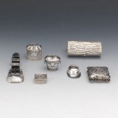 A GROUP OF SILVER OBJECTS 3  2b0ea3