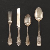 BABY FLATWARE SET, BY WOOD AND HUGHES