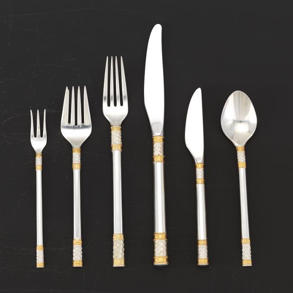 WALLACE STERLING SILVER GILT TABLEWARE 2b1262
