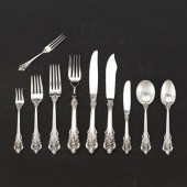 WALLACE STERLING SILVER TABLEWARE 2b1261