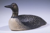LOON DECOY BY JIMMY BOWDEN (CHINCOTEAGUE,