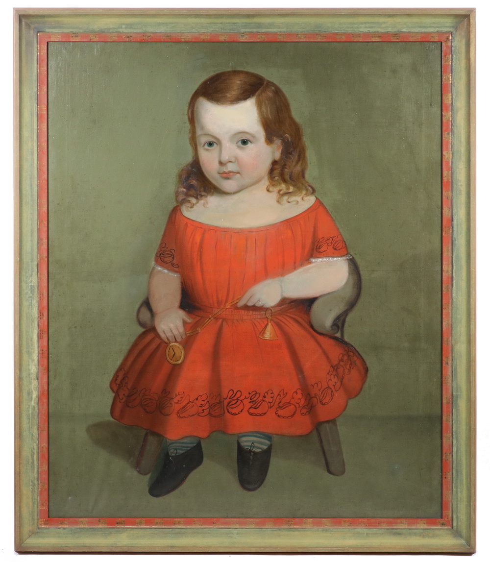 EARLY 19TH C PORTRAIT OF A CHILD 2b4476
