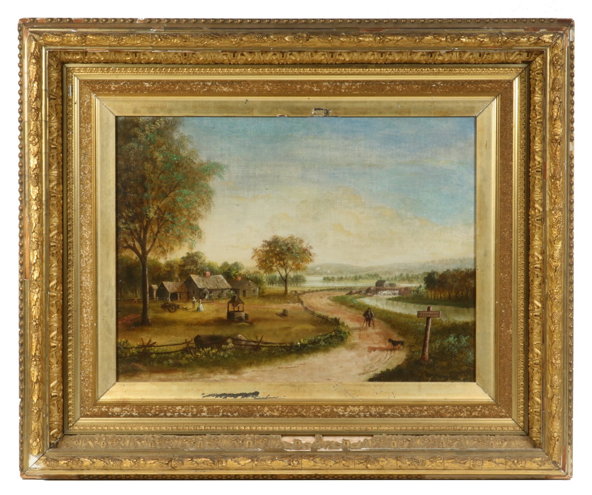ATTRIBUTED TO FITZ HENRY LANE MA  2b4784