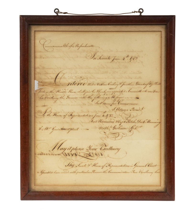 1782 DOCUMENT COMMONWEALTH OF 2b4a29