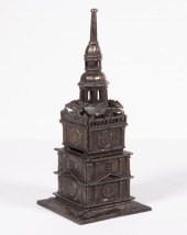 CAST IRON TOWER BANK STILL BANK Early