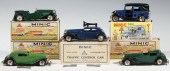 (5) TRI-ANG MINIC CARS, IN BOXES Collection