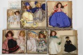 LOT OF (11) DOLLS Mid-20th century celluloid