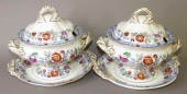 PAIR OF COVERED SAUCE TUREENS AND 2b71b3