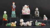 GROUPING OF 8 CHINESE PORCELAIN 2b7745