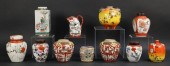 11 PIECE CHINESE AND JAPANESE PORCELAIN 2b77a1