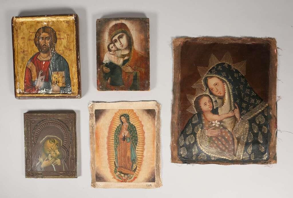 GROUPING OF RELIGIOUS IMAGES AND 2b781d