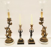 4 PIECE MISC LOT OF FIGURAL BRONZE 2b7ae0