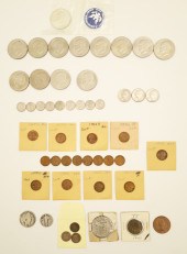 COINS RARE AMERICAN FOREIGN  2b7b88
