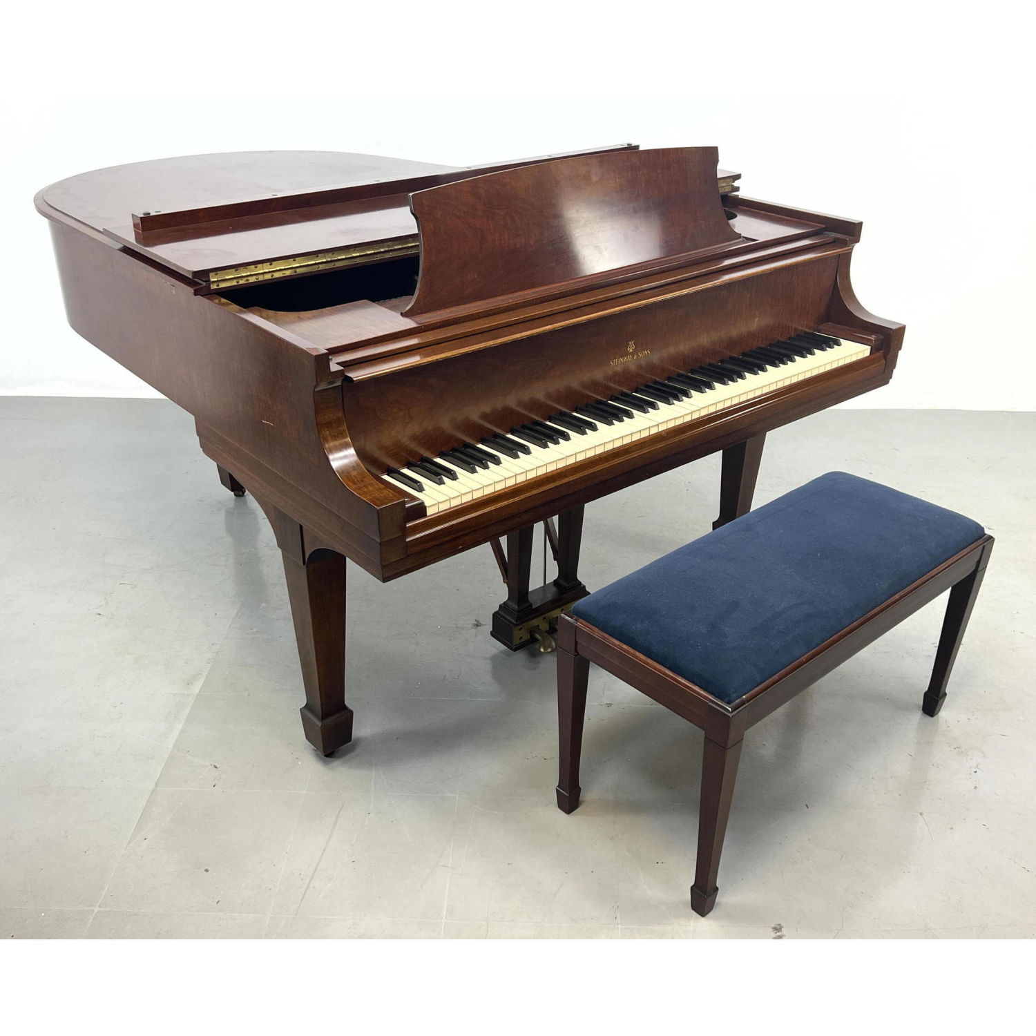STEINWAY Model M PIANO Baby Grand 2b9256