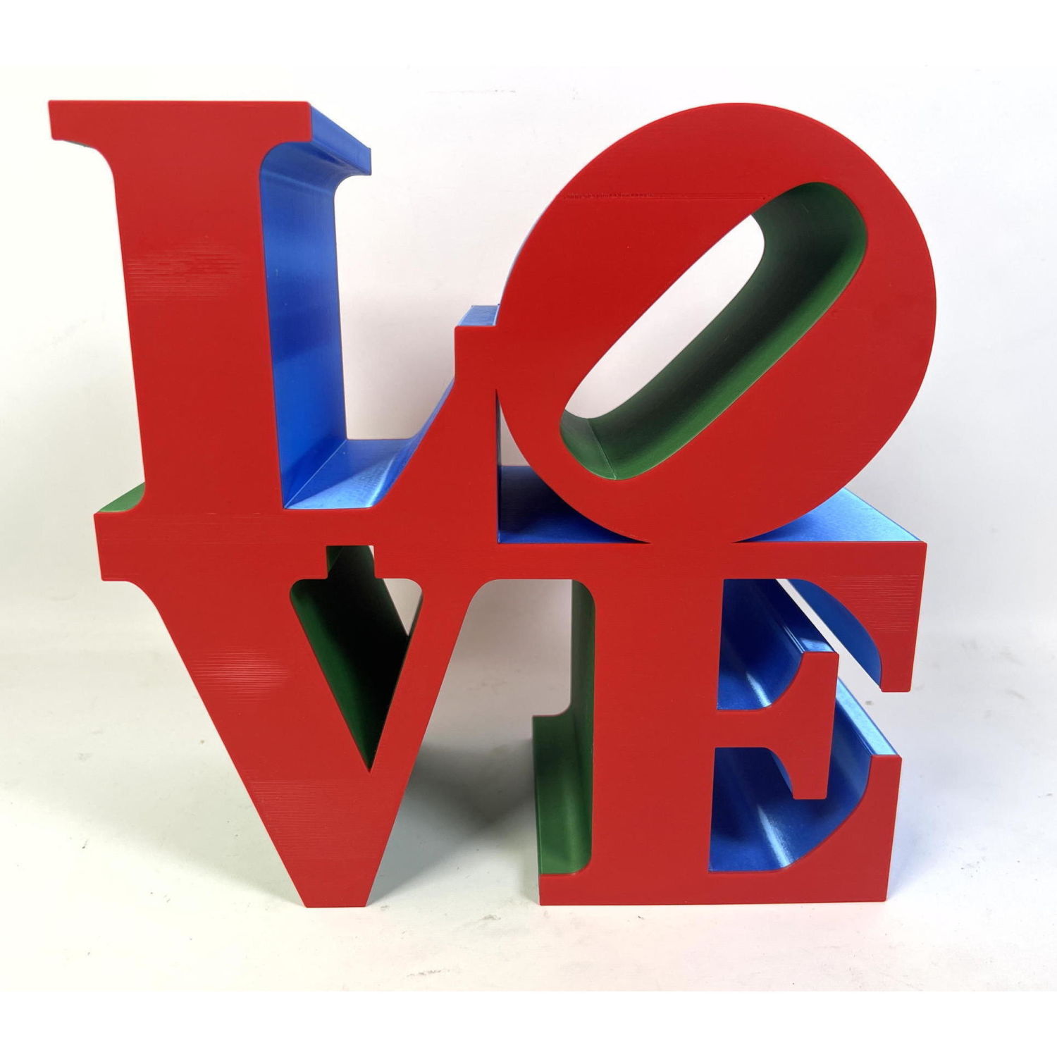 After Robert Indiana LOVE Colorful  2b9974