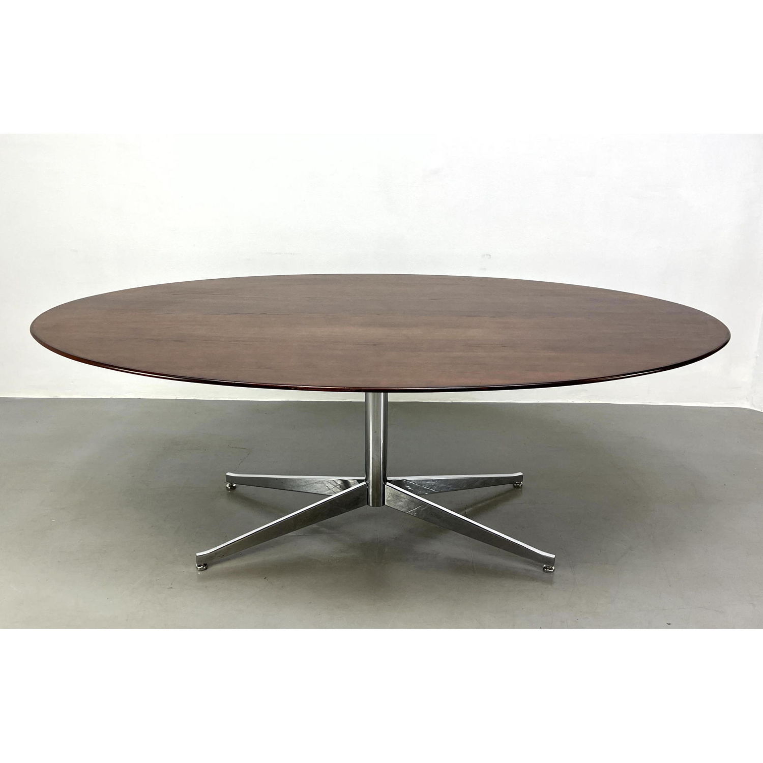FLORENCE KNOLL Dining Table Oval 2b9ac7