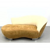 Small size Kagan Style Cloud Sofa Chaise