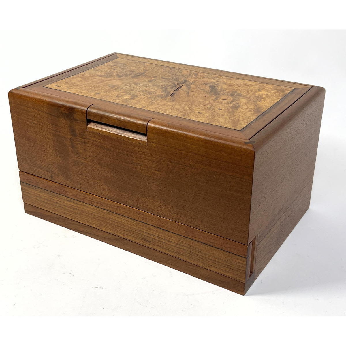 Studio Made Wood Jewelry Box with 2b7f4c