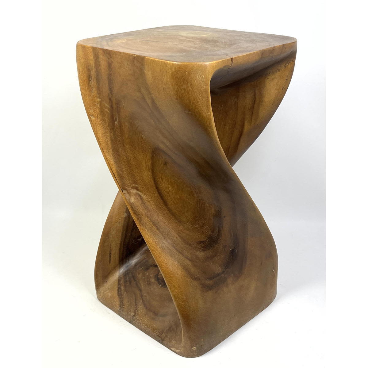 Contemporary Sculptural Wood Side 2b810c