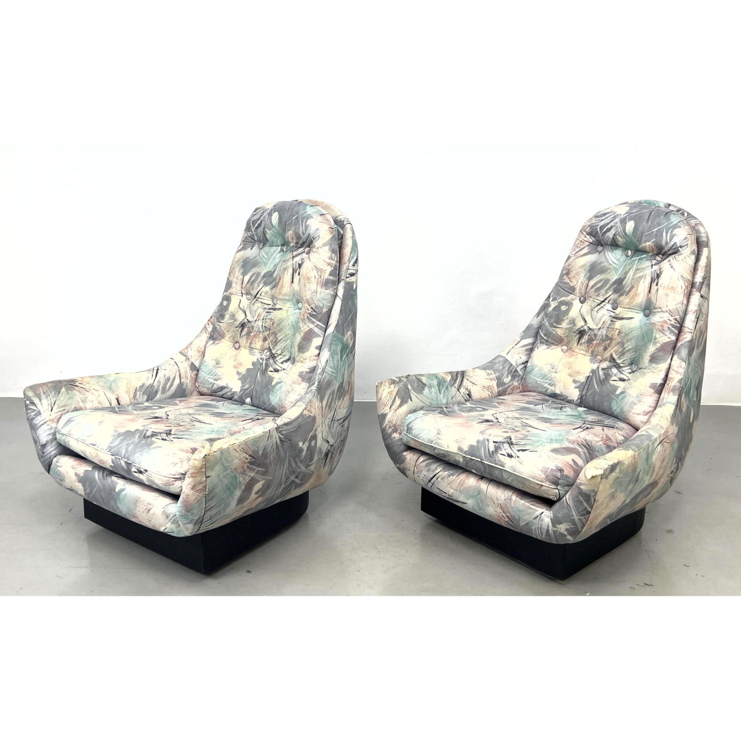 Pr ADRIAN PEARSALL Upholstered 2b8afc