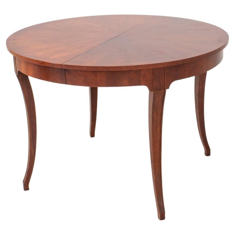 NEOCLASSICAL FRUITWOOD EXTENDING 2bb735