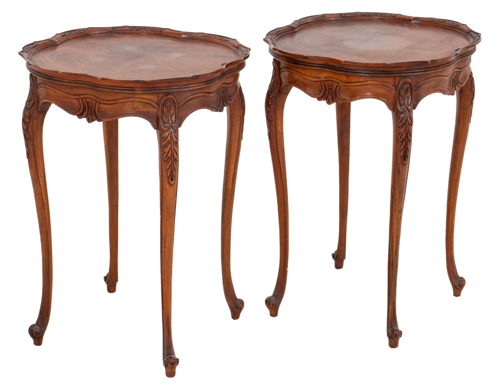 LOUIS XV STYLE OCCASIONAL TABLES  2bb761