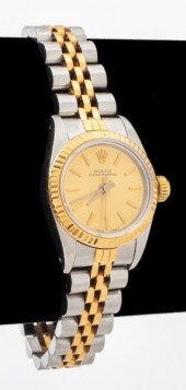 ROLEX STEEL 18K OYSTER PERPETUAL 2bb8bf