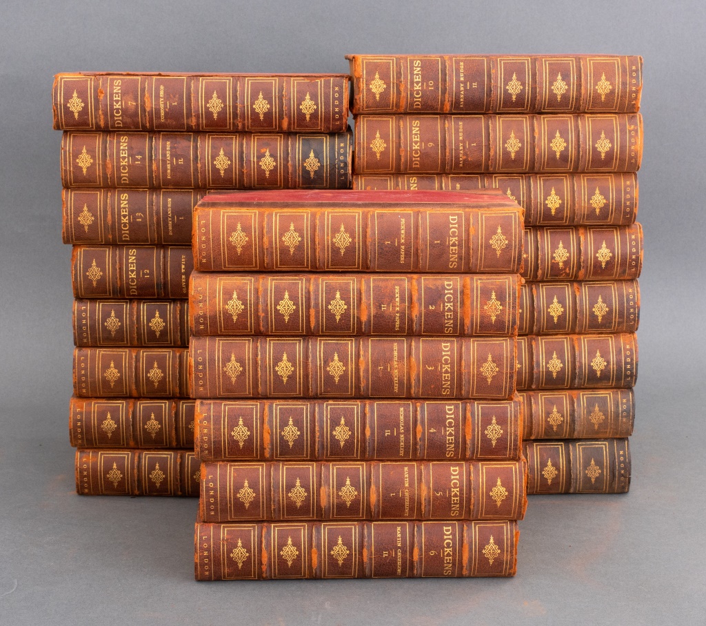 WORKS OF DICKENS LONDON LIBRARY 2bbacd