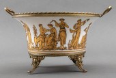 FRENCH ORMOLU MOUNTED PORCELAIN 2bc167
