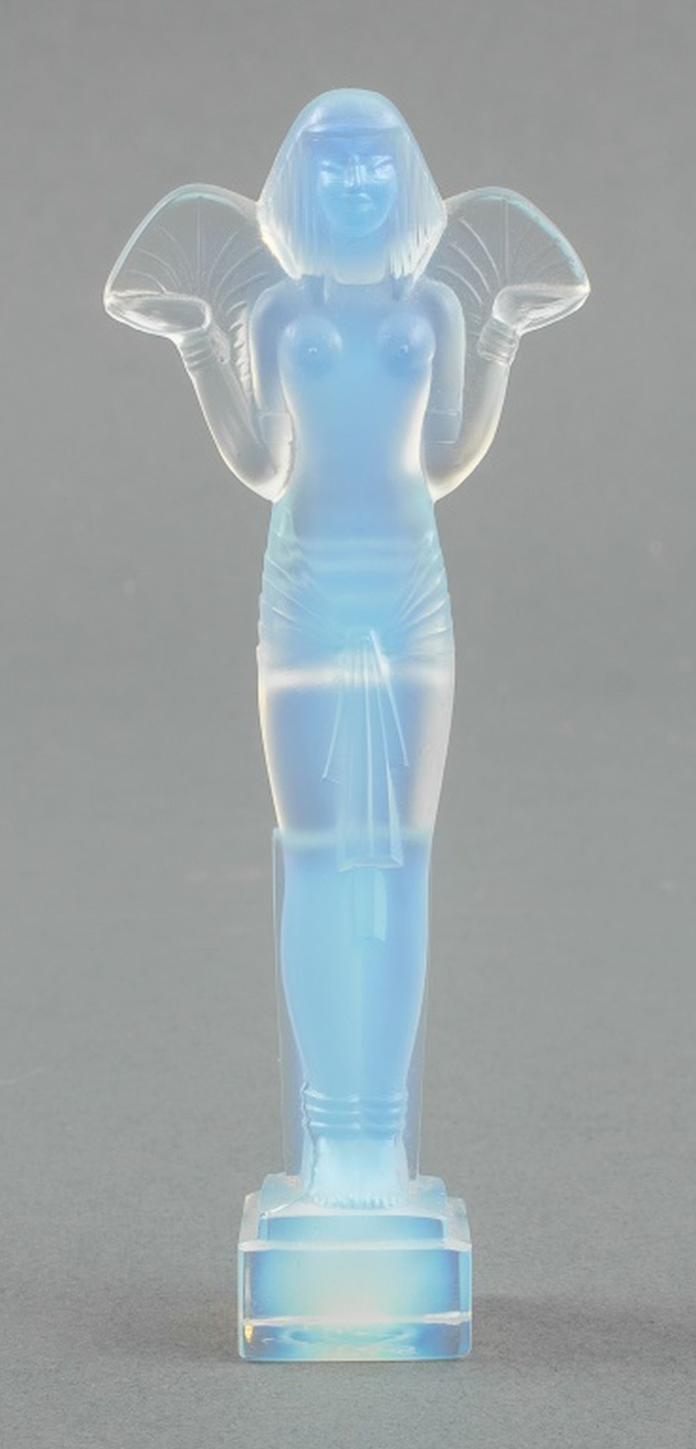 SABINO ART DECO FROSTED GLASS SCULPTURE