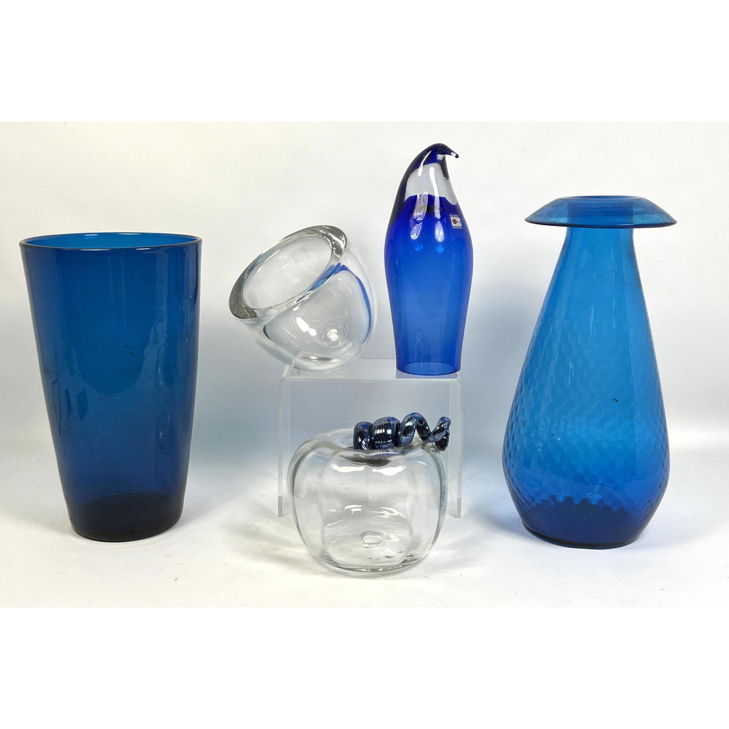 5pc Artisan Art Glass Collection  2ba58f