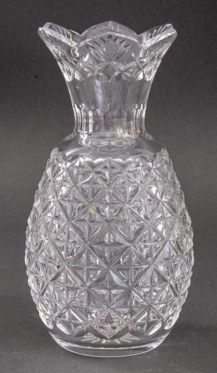 WATERFORD CRYSTAL CUT PINEAPPLE 2bb1d1