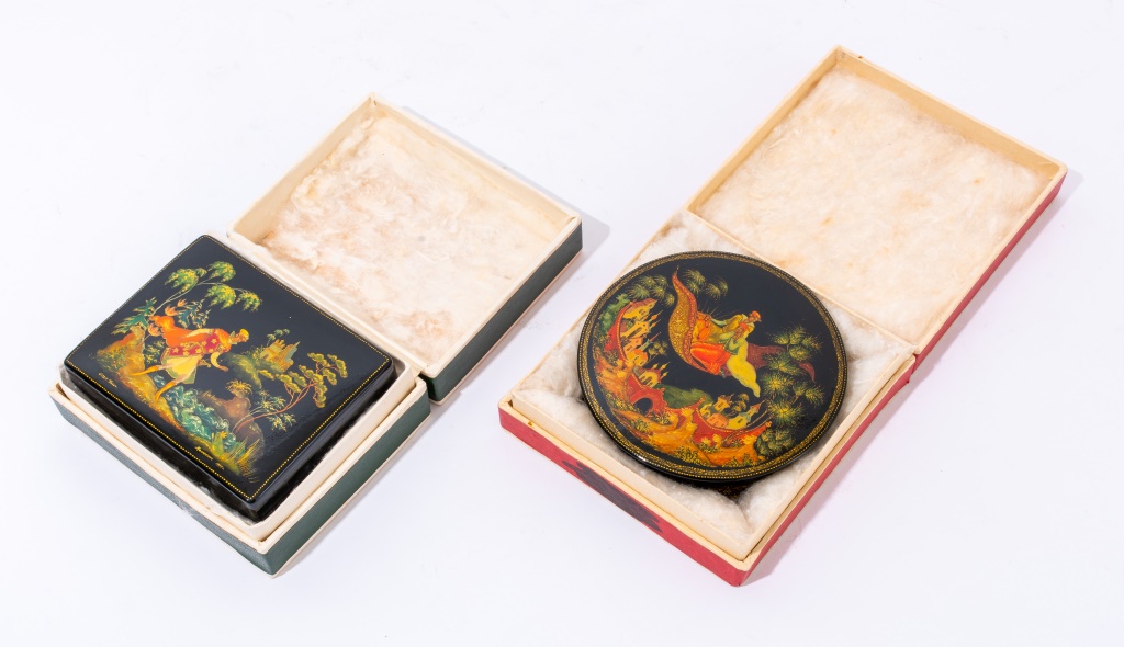 RUSSIAN LACQUER BOXES PALEKH  2bb223