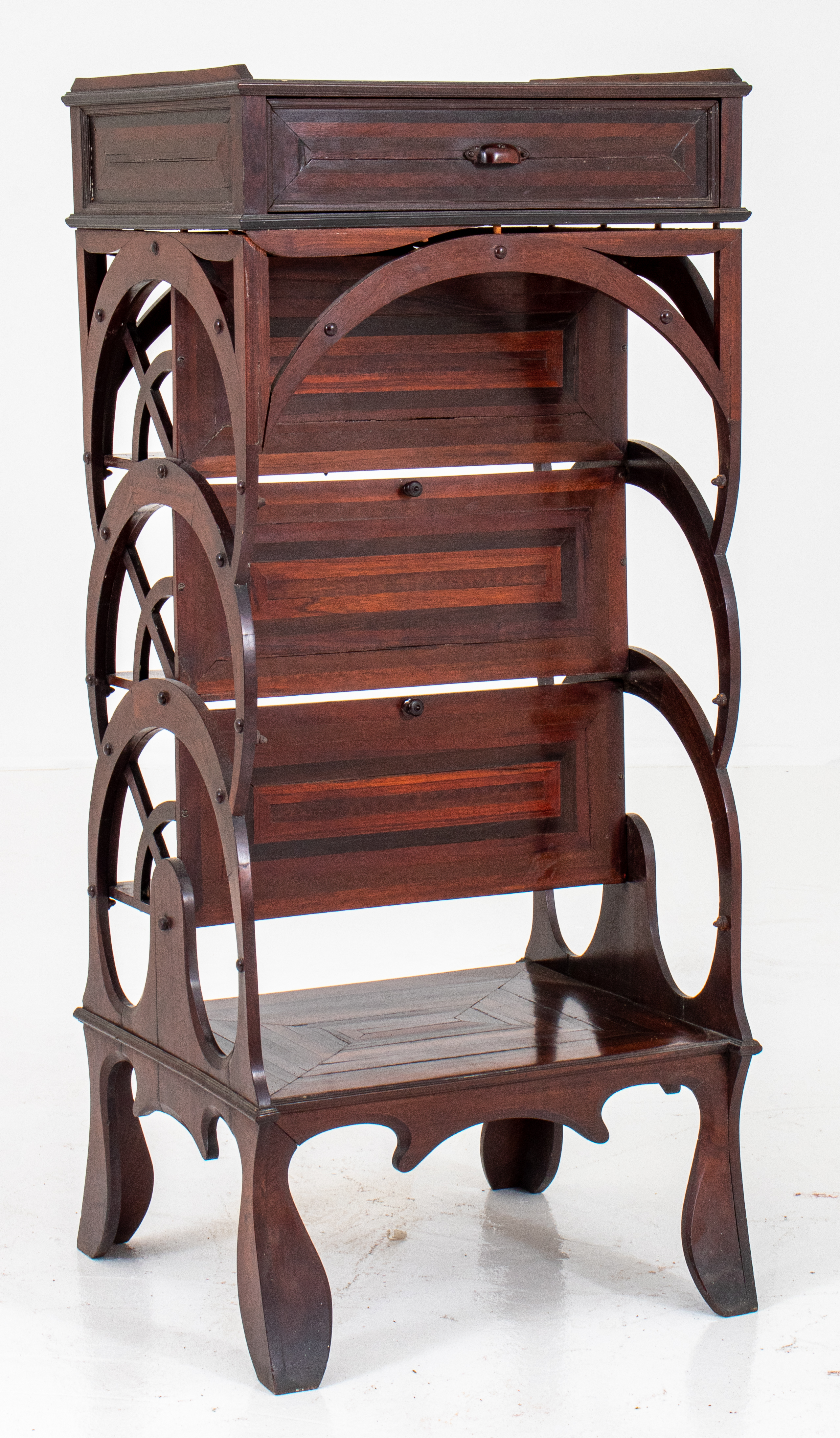 AMERICAN ECLECTIC CURIO BOOKSTAND  2bdfd0