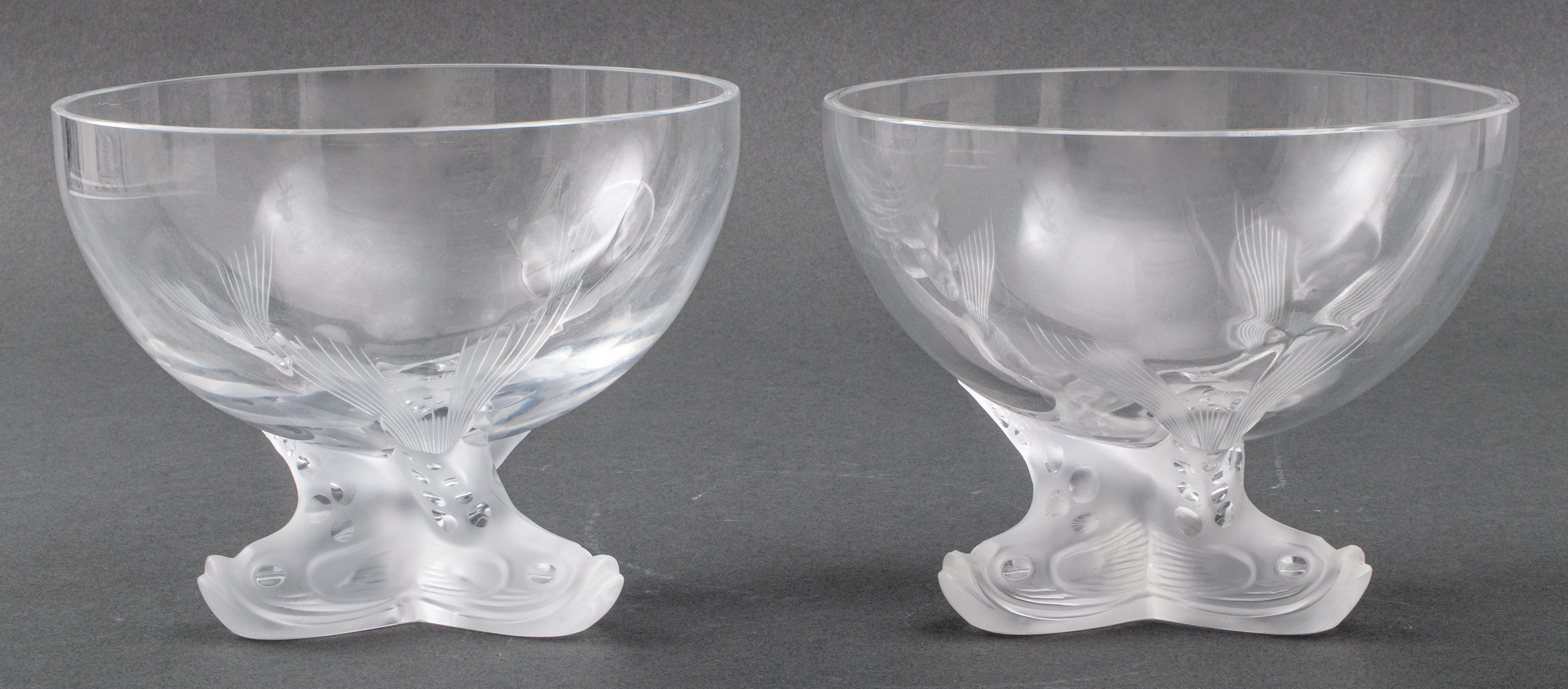 LALIQUE FRENCH ART GLASS CRYSTAL 2be3c2
