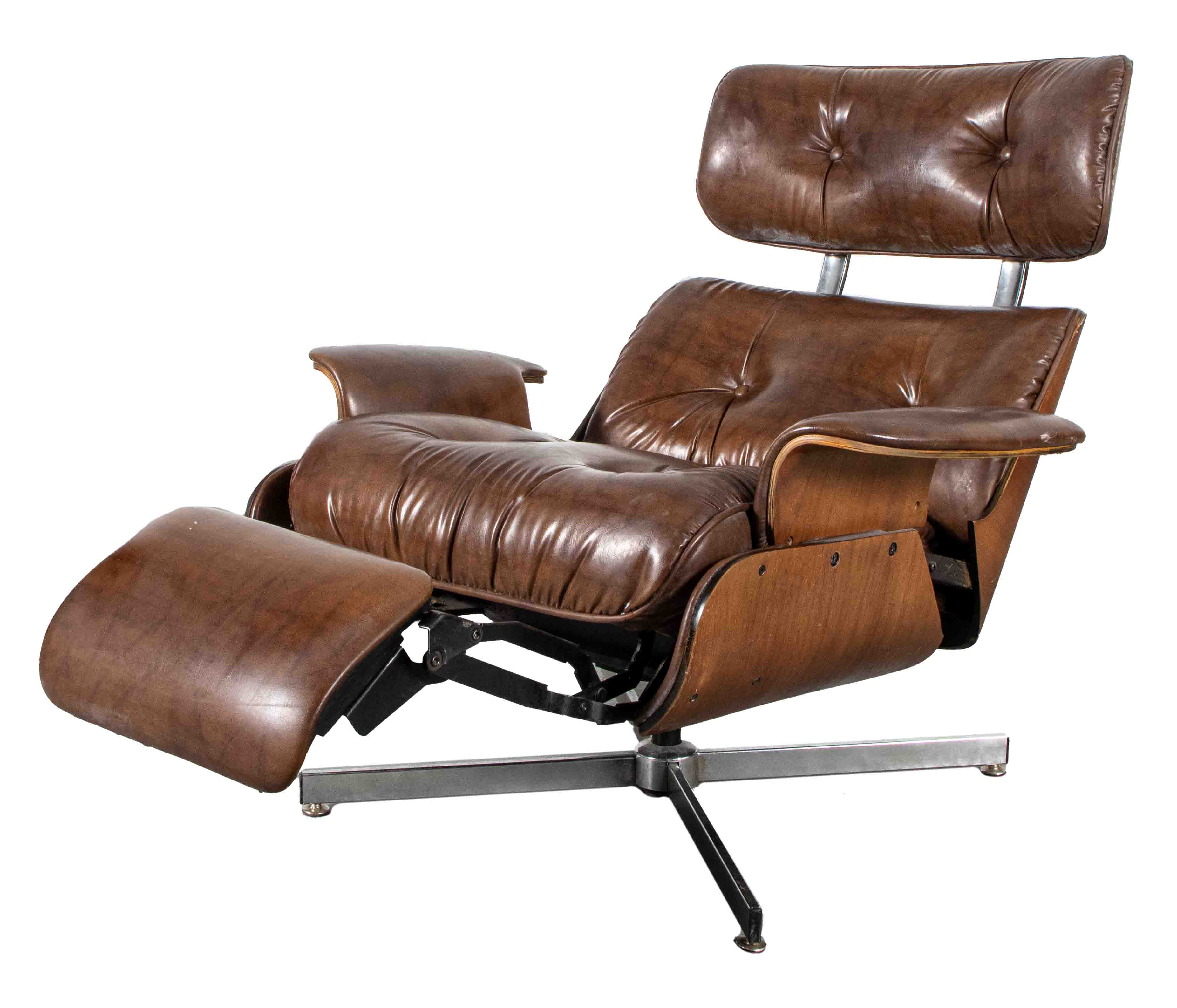 PLYCRAFT EAMES MANNER RECLINING 2be3be
