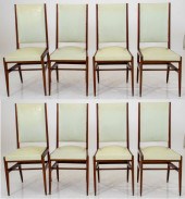 ITALIAN DINING CHAIRS AFTER GIO 2bcf43