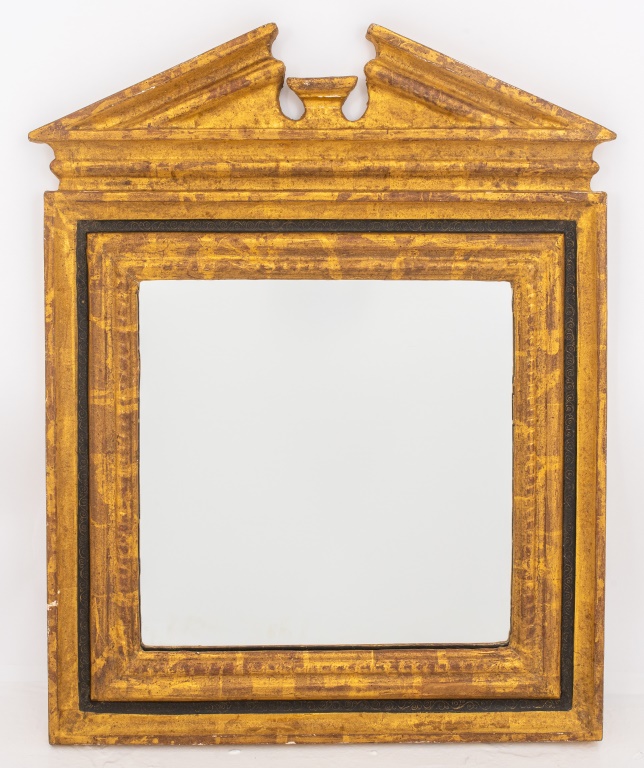 NEOCLASSICAL REVIVAL GILTWOOD MIRROR 2bcffc