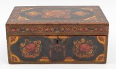 PERSIAN QAJAR LACQUERED AND GILT 2bd4cc
