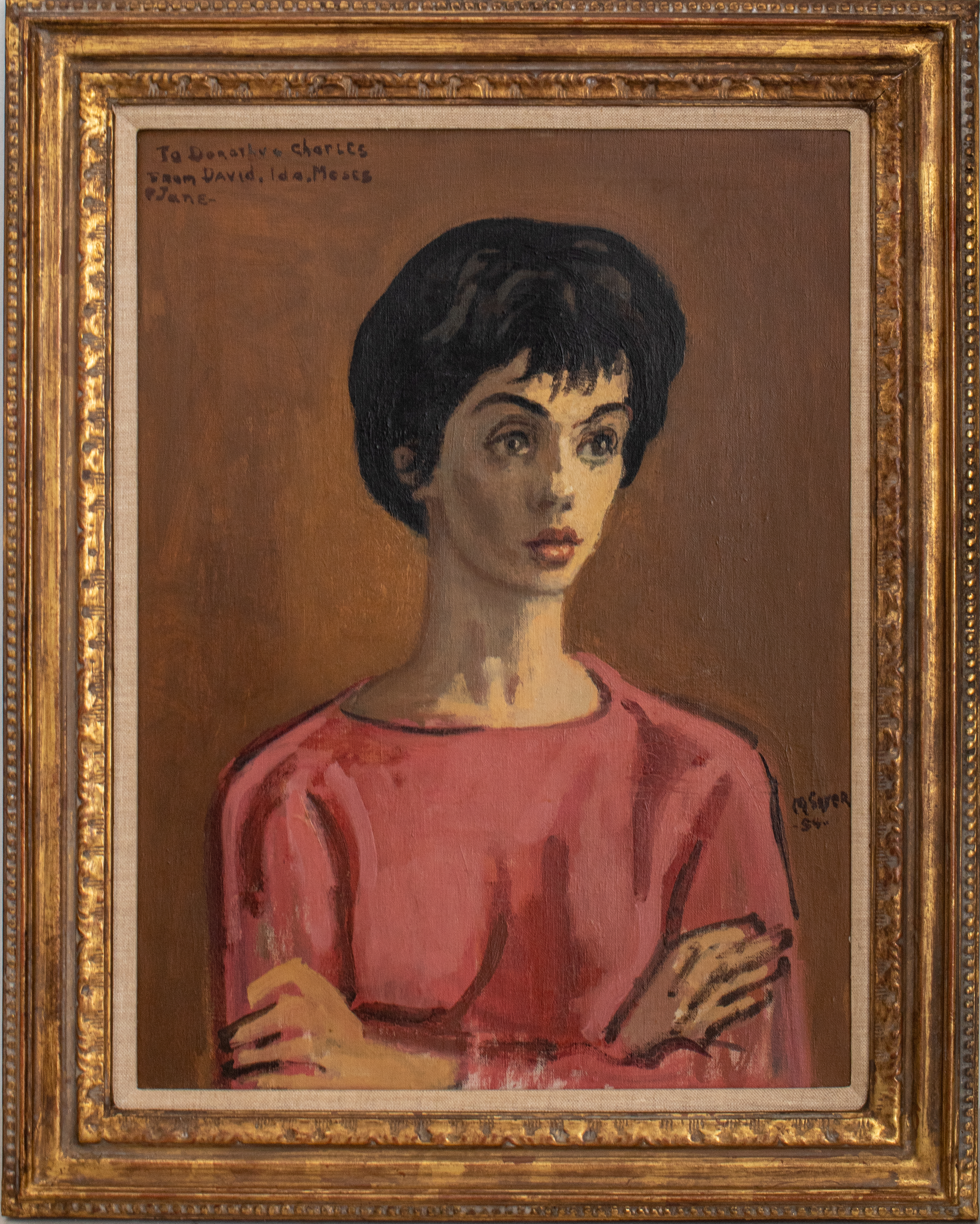 MOSES SOYER TO DOROTHY CHARLES  2bd6fc