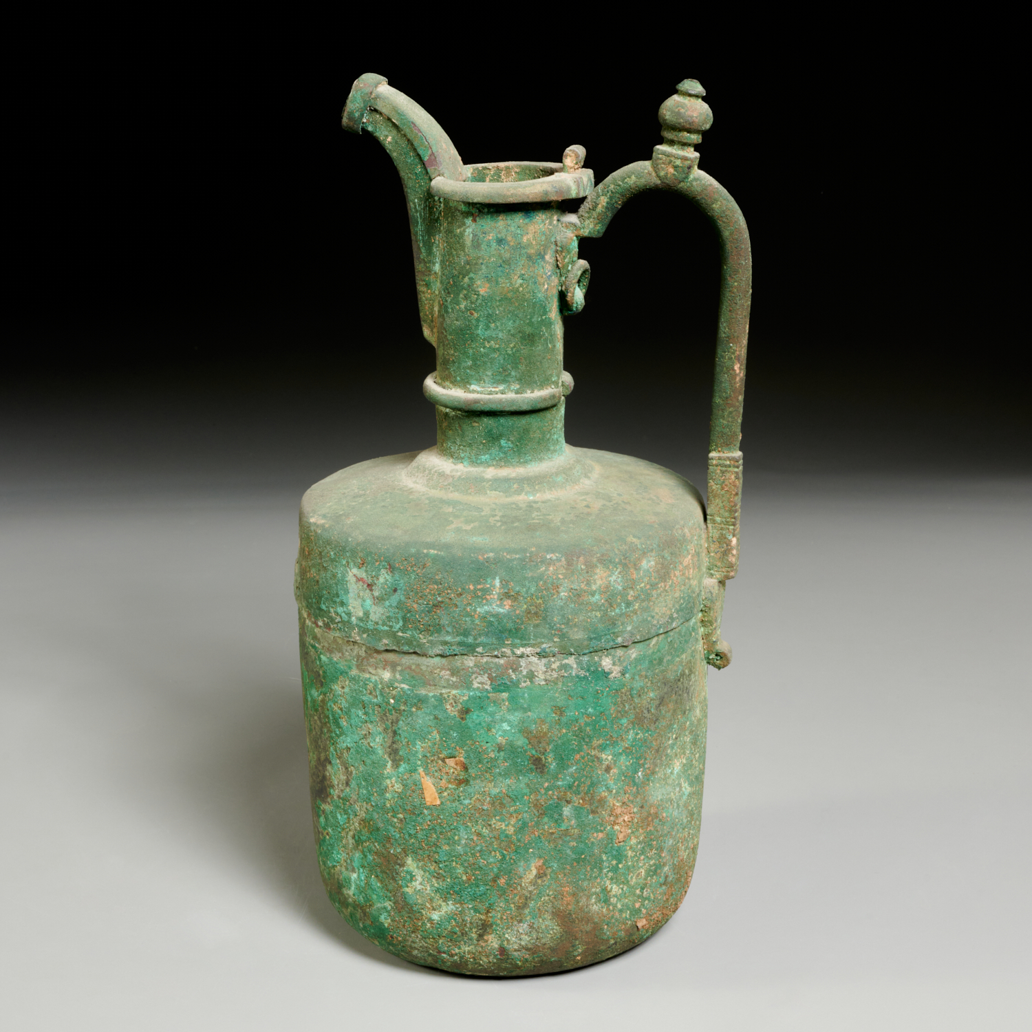ANCIENT PERSIAN LARGE COPPER ALLOY 2bf600