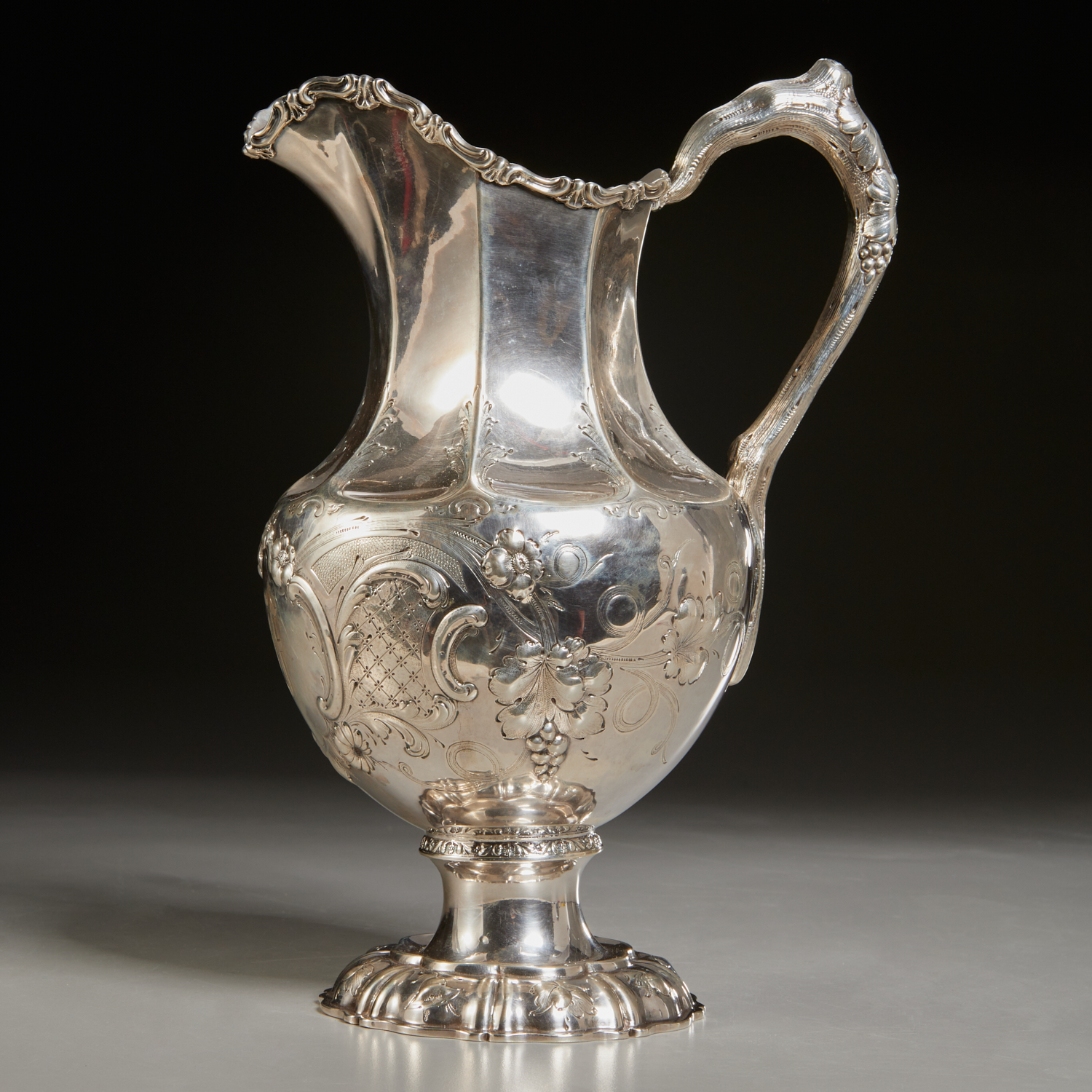 AMERICAN SILVER PITCHER WILLIAM 2bf69d
