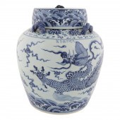 CHINESE MING STYLE BLUE WHITE 2bfb38