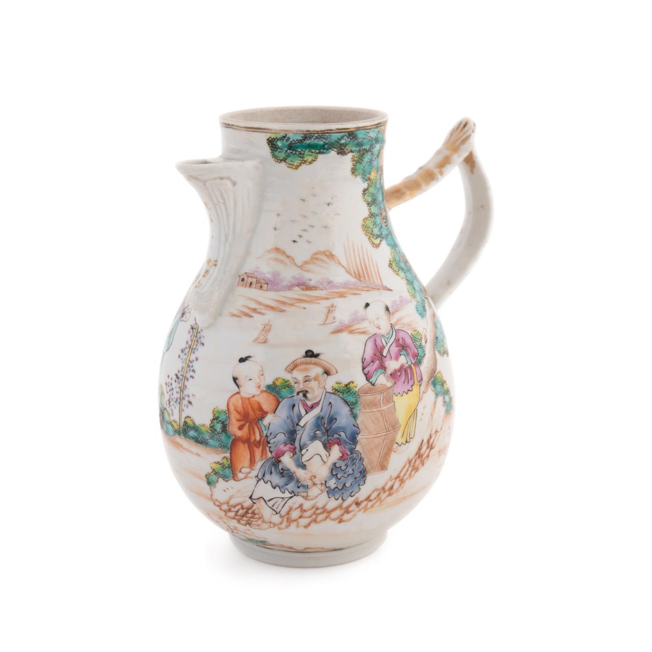 CHINESE EXPORT FAMILLE ROSE PORCELAIN 2bfbaa