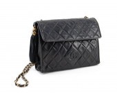 CHANEL CC SMALL QUILTED BLACK 2bfc54